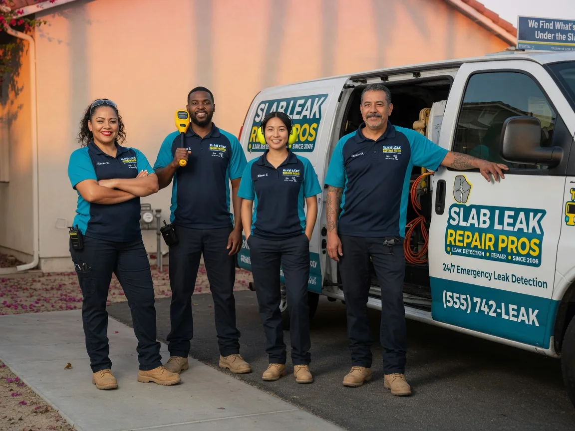 Slab Leak Repair company in Clio, IA